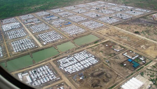 Campo de refugiados en Sudán del Sur (archivo) - Sputnik Mundo