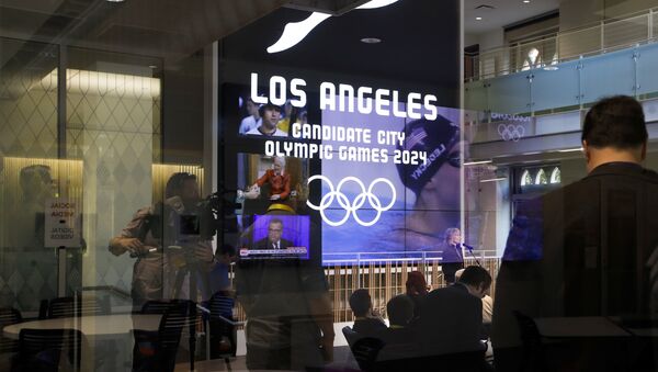 Presentación de Los Ángeles como sede de los Juegos Olímpicos 2024 - Sputnik Mundo