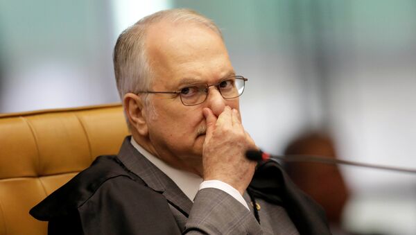 Edson Fachin, magistrado brasileño del Tribunal Supremo Federal - Sputnik Mundo