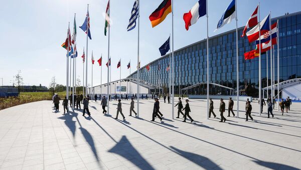 La cumbre de la OTAN en Bruselas - Sputnik Mundo