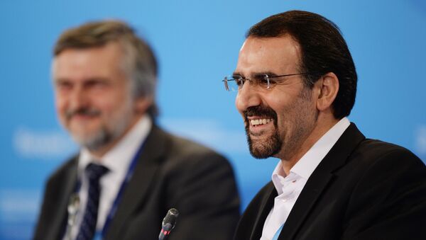 Mehdi Sanai, embajador de Irán en la Federación Rusa - Sputnik Mundo