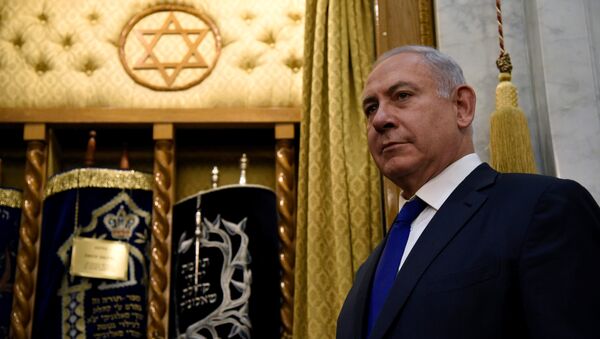 Benjamin Netanyahu, primer ministro de Israel (archivo) - Sputnik Mundo