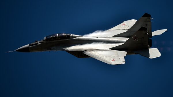 Avión de caza MiG-29 (imagen referencial) - Sputnik Mundo