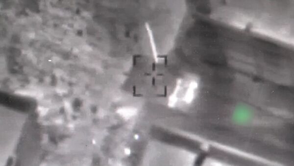 Israel ataca al ejército sirio - Sputnik Mundo