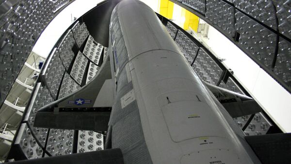 X-37B, la nave espacial militar de EEUU - Sputnik Mundo