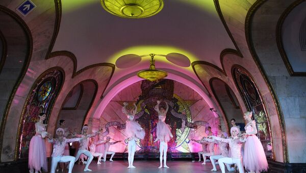 'La noche del ballet ruso' en Moscú - Sputnik Mundo