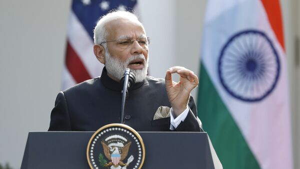 Primer ministro de la India, Narendra Modi - Sputnik Mundo