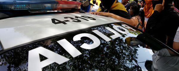 Policía venezolana Policía venezolana - Sputnik Mundo
