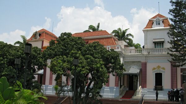 El Palacio de Miraflores, sede del Gobierno de Venezuela (archivo) - Sputnik Mundo