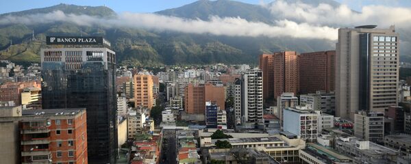 Caracas, capital de Venezuela Caracas, capital de Venezuela - Sputnik Mundo
