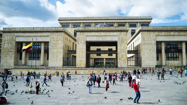 Palacio de Justicia, Bogotá - Sputnik Mundo