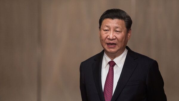 Xi Jinping, presidente de China (archivo) - Sputnik Mundo