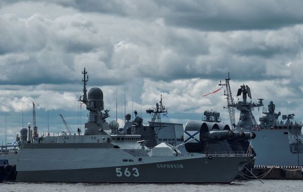 Las joyas del Salón Naval Internacional de San Petersburgo - Sputnik Mundo