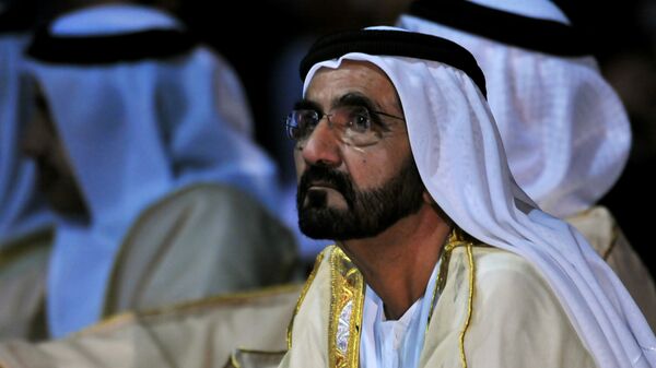 Mohammed bin Rashid al Maktoum, primer ministro de los Emiratos Árabes Unidos y emir de Dubái - Sputnik Mundo
