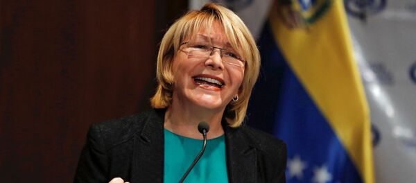 Luisa Ortega, Fiscal General de Venezuela Luisa Ortega, Fiscal General de Venezuela - Sputnik Mundo