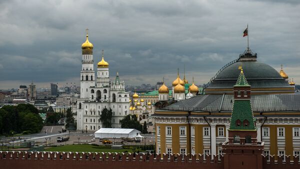 Kremlin de Moscú, Rusia - Sputnik Mundo