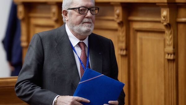 Pedro Agramunt, presidente  de la Asamblea Parlamentaria del Consejo de Europa - Sputnik Mundo