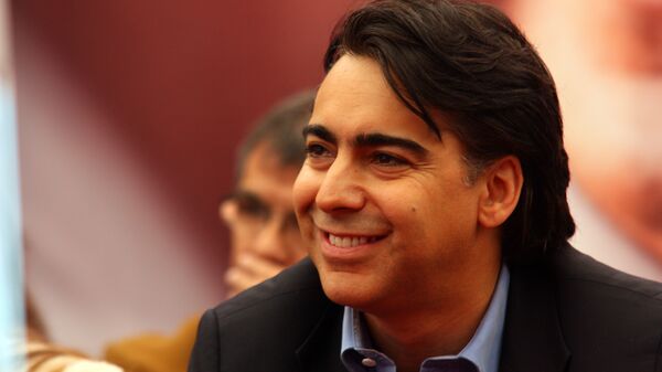 Marco Enríquez-Ominami, candidato presidencial chileno - Sputnik Mundo
