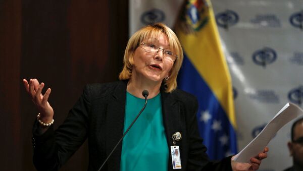 Luisa Ortega, Fiscal General de Venezuela - Sputnik Mundo