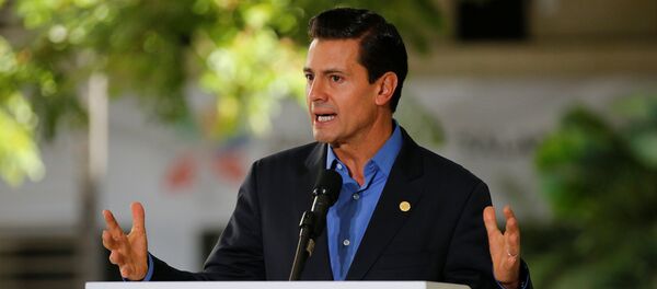 Enrique Peña Nieto, presidente de México Enrique Peña Nieto, presidente de México - Sputnik Mundo