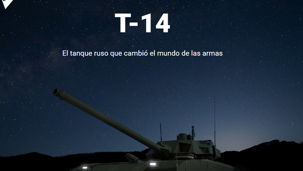 T-14, el tanque ruso que cambió el mundo de las armas - Sputnik Mundo