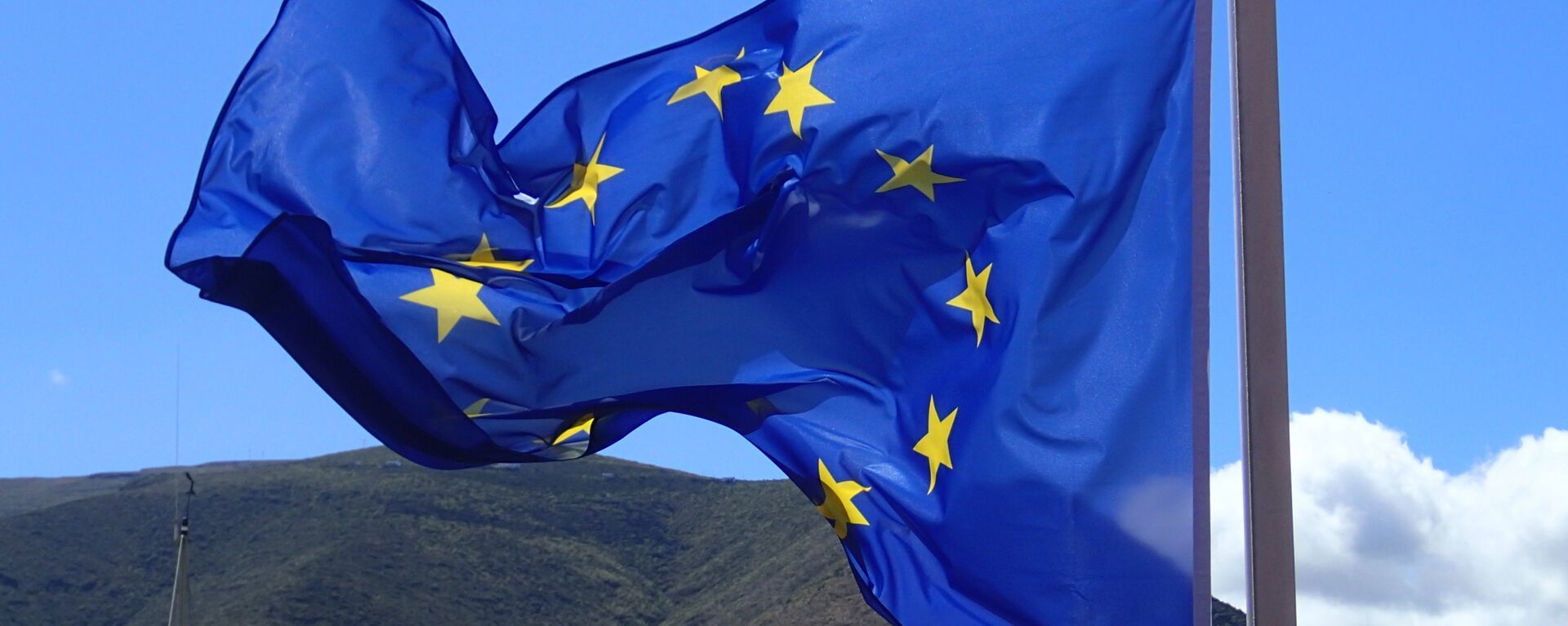 Bandera de la Unión Europea - Sputnik Mundo, 1920, 20.01.2021
