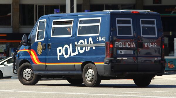 Policía Nacional de España (archivo) - Sputnik Mundo