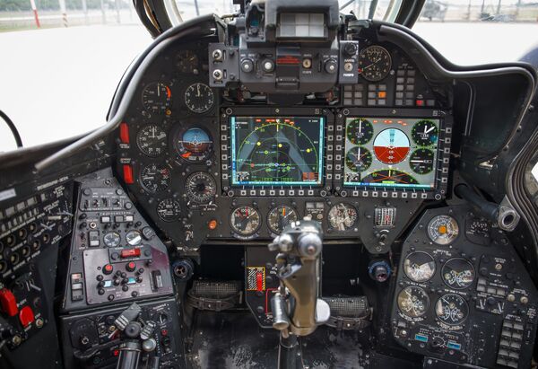 Los Mi-35M son fabricados por la empresa Rosvertol en la ciudad de Rostov del Don —Distrito Federal del Sur—. - Sputnik Mundo