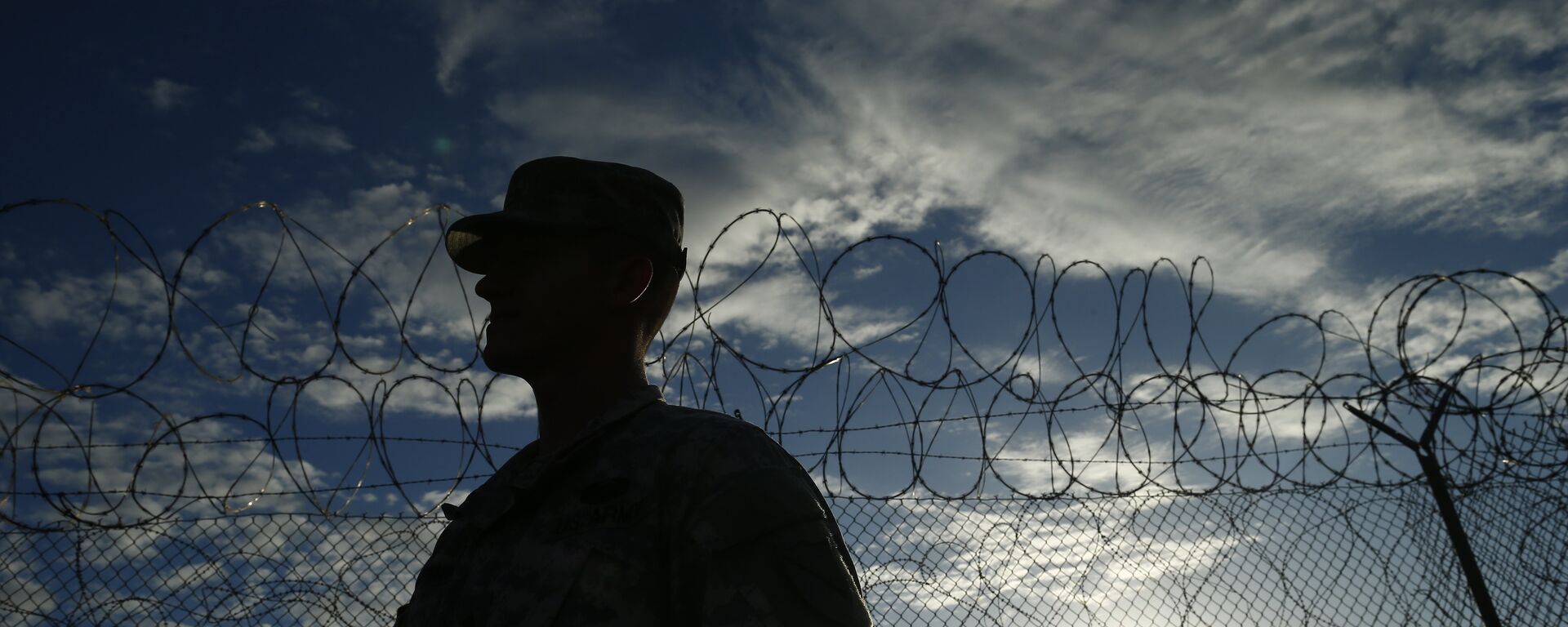 Soldado estadounidense en Guantánamo - Sputnik Mundo, 1920, 09.09.2021