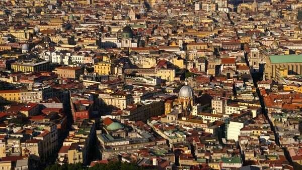 Nápoles, Italia - Sputnik Mundo