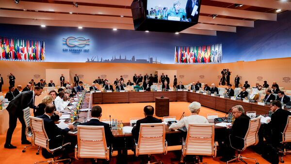 La cumbre del G20 - Sputnik Mundo