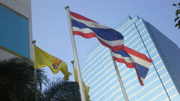 Las banderas de Tailandia - Sputnik Mundo
