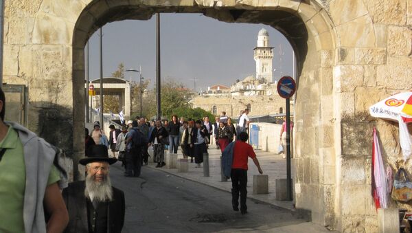 La Puerta de la Basura, Jerusalén, Israel - Sputnik Mundo