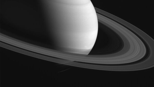El planeta Saturno (imagen ilustrativa) - Sputnik Mundo