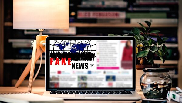 Fake news (archivo) - Sputnik Mundo