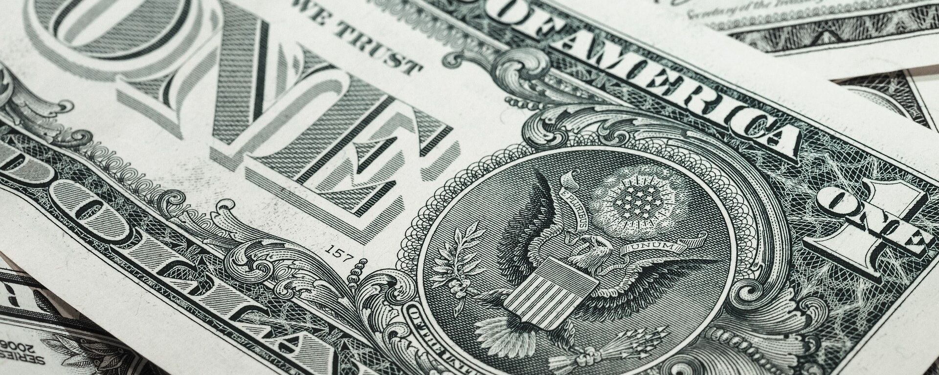 Dólar, moneda de EEUU - Sputnik Mundo, 1920, 19.04.2021