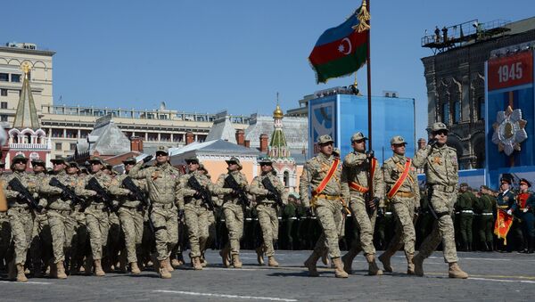 El Ejército de Azerbaiyán (archivo) - Sputnik Mundo