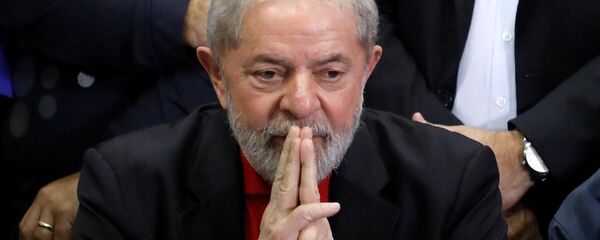 Luiz Inácio Lula da Silva, expresidente brasileño Luiz Inácio Lula da Silva, expresidente brasileño - Sputnik Mundo