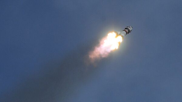 Cohete portador Soyuz (archivo) - Sputnik Mundo