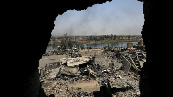 La situación en la Ciudad Vieja de Mosul, Irak (archivo) - Sputnik Mundo