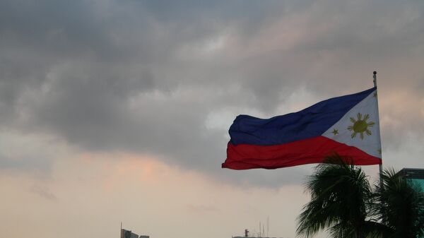 La bandera de Filipinas - Sputnik Mundo