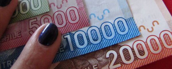 Pesos chilenos Pesos chilenos - Sputnik Mundo