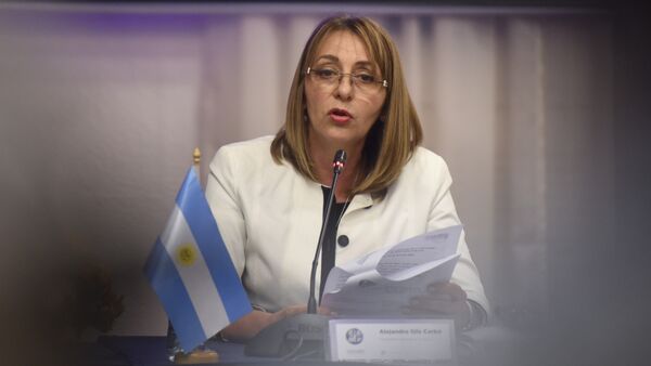 La procuradora general argentina, Alejandra Gils Carbó - Sputnik Mundo