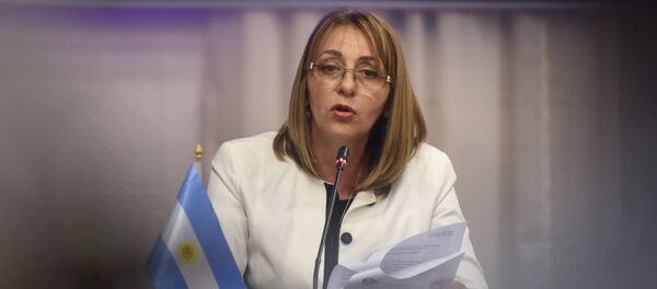 La procuradora general argentina, Alejandra Gils Carbó La procuradora general argentina, Alejandra Gils Carbó - Sputnik Mundo