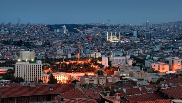 Ankara, la capital de Turquía - Sputnik Mundo