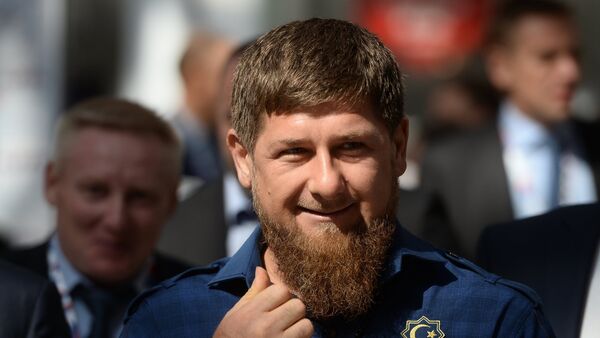 Ramzán Kadírov, el líder checheno - Sputnik Mundo