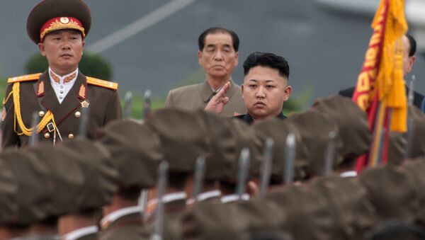Kim Jong-un, líder de la Corea del Norte - Sputnik Mundo