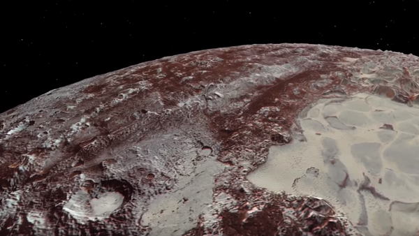 Un espectacular vídeo de la NASA te lleva a la superficie de Plutón - Sputnik Mundo