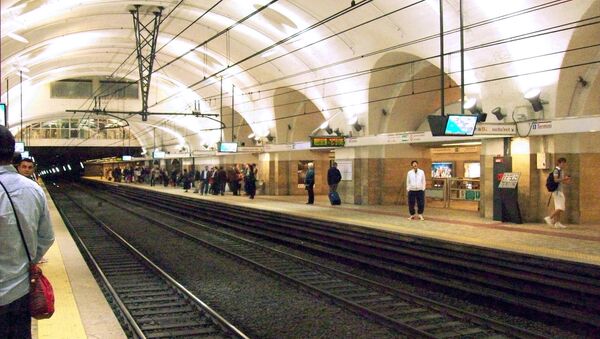 Metro de Roma - Sputnik Mundo