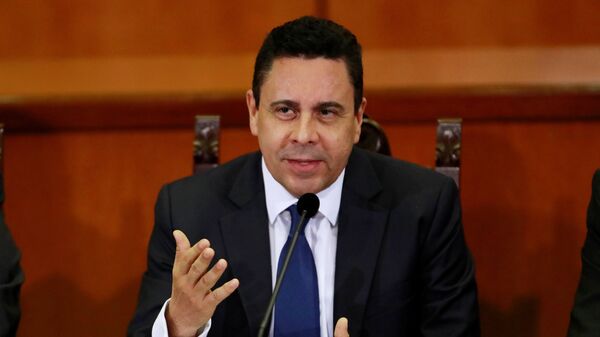 Samuel Moncada, representante permanente de Venezuela ante la ONU (archivo) - Sputnik Mundo